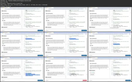 SQL Practice: Dropping Tables and Managing Schema Changes