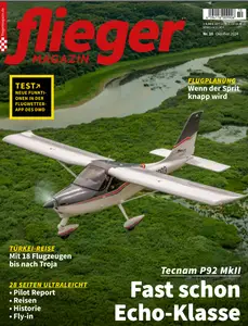 Fliegermagazin - Oktober 2024