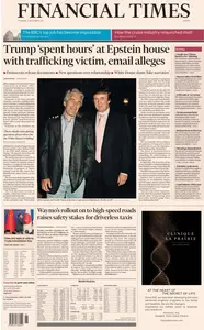 Financial Times Europe - 13 November 2025
