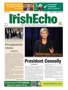 The Irish Echo - 29 October 2025