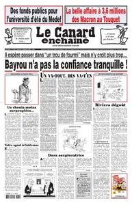 Le Canard enchaîné - 3 Septembre 2025
