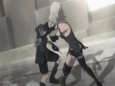 NieRAutomata Ver1 1a S01E24