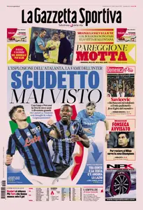 La Gazzetta dello Sport - 8 Dicembre 2024