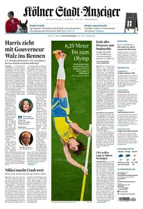 Kölner Stadt-Anzeiger Rhein-Bergischer Kreis - 7 August 2024