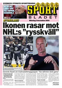 Sportbladet - 2 December 2024