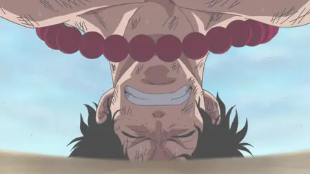 One Piece (1999 S13E87 Hard Battles One After Another! Devils Fruit Eaters vs Devils Fruit Eaters! Koten Gars
