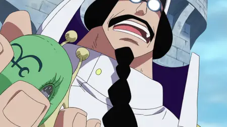One Piece (1999 S13E87 Hard Battles One After Another! Devils Fruit Eaters vs Devils Fruit Eaters! Koten Gars