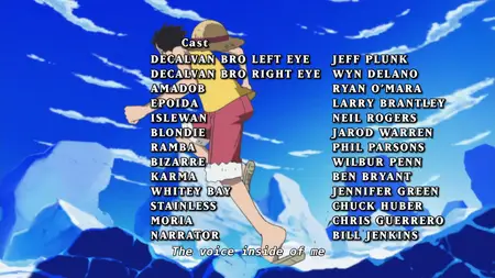 One Piece (1999 S13E87 Hard Battles One After Another! Devils Fruit Eaters vs Devils Fruit Eaters! Koten Gars