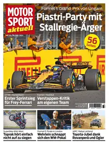 Motorsport aktuell - 23 Juli 2024