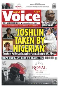 Daily Voice - 13 March 2025