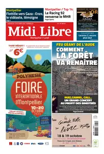 Midi Libre - 12 Octobre 2025