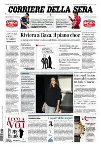 Corriere della Sera - 1 Settembre 2025