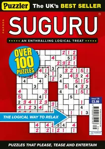 Puzzler Suguru - Issue 135 2024