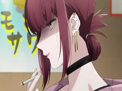Smoking Behind the Supermarket with You S01E09