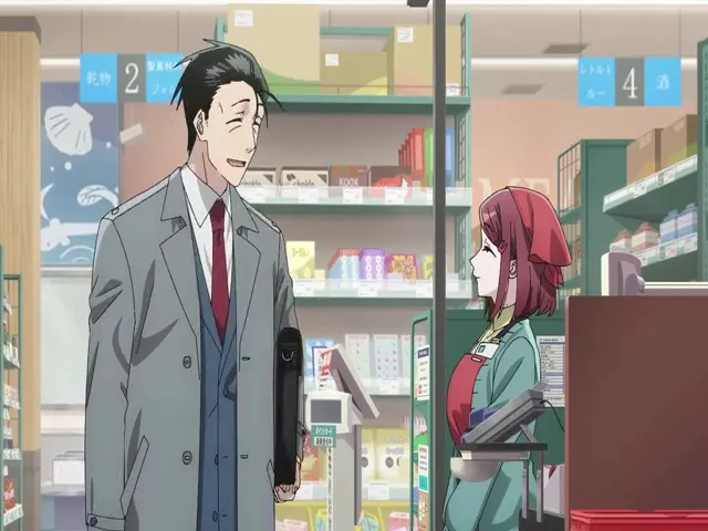 Smoking Behind the Supermarket with You S01E09