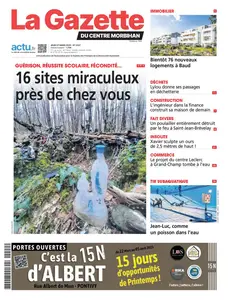 La Gazette du centre Morbihan - 27 Mars 2025