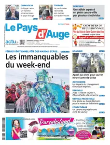 Le Pays d'Auge - 6 Juin 2025