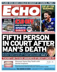 South Wales Echo - 29 October 2025