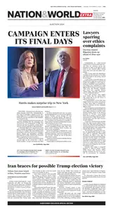 USA Today - November 3, 2024