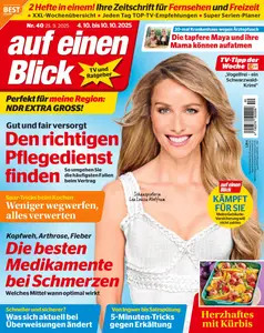 Auf Einen Blick - 25 September 2025