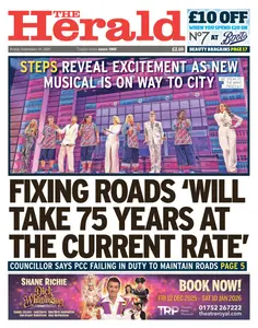 Plymouth Herald - 19 September 2025