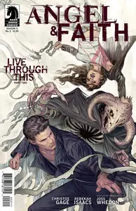 Angel &amp; Faith 02 (2011) (two covers) (Minutemen-DTs