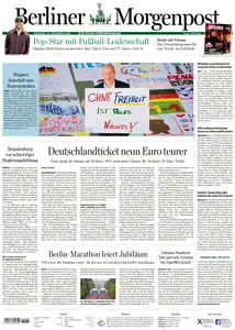 Berliner Morgenpost  - 24 September 2024