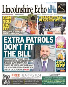 Lincolnshire Echo - 17 July 2025