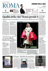 Corriere della Sera Roma - 12 Novembre 2024