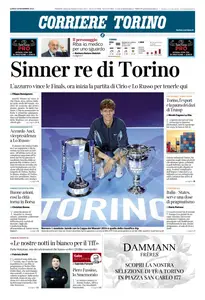 Corriere Torino - 18 Novembre 2024