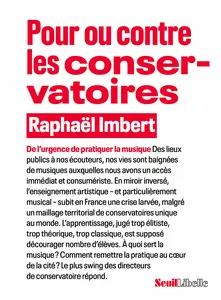 Pour ou contre les conservatoires - Raphaël Imbert