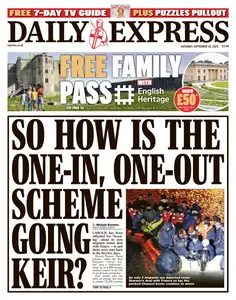 Daily Express (Irish) - 20 September 2025