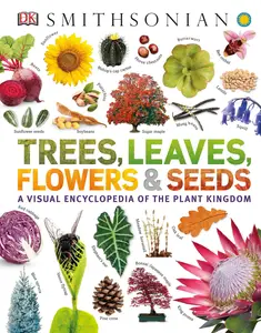 Trees, Leaves, Flowers & Seeds: A visual encyclopedia of the plant kingdom (Visual Encyclopedia)