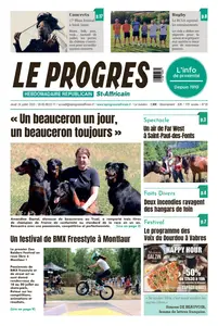 Le Progrès Saint-Affricain - 24 Juillet 2025