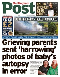 Nottingham Post - 23 August 2024