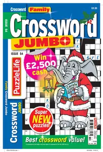 Family Crossword Jumbo - November 2024