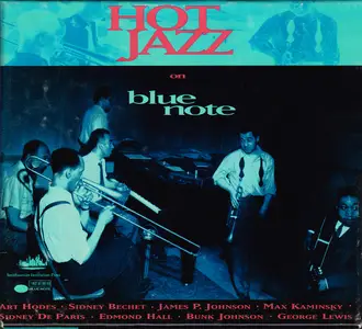 VA - Hot Jazz On Blue Note (1996)