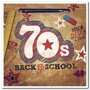 VA - 70s Back to School (3CD, 2018)