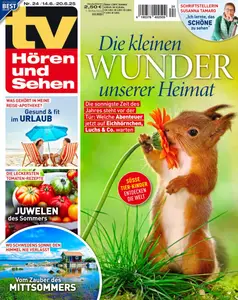 TV Hören und Sehen - 6 Juni 2025