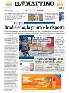 Il Mattino Circondario Sud2 - 14 Marzo 2025