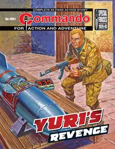 Commando 4981-Yuris Revenge