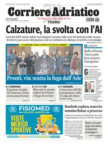 Corriere Adriatico Fermo - 30 Ottobre 2025