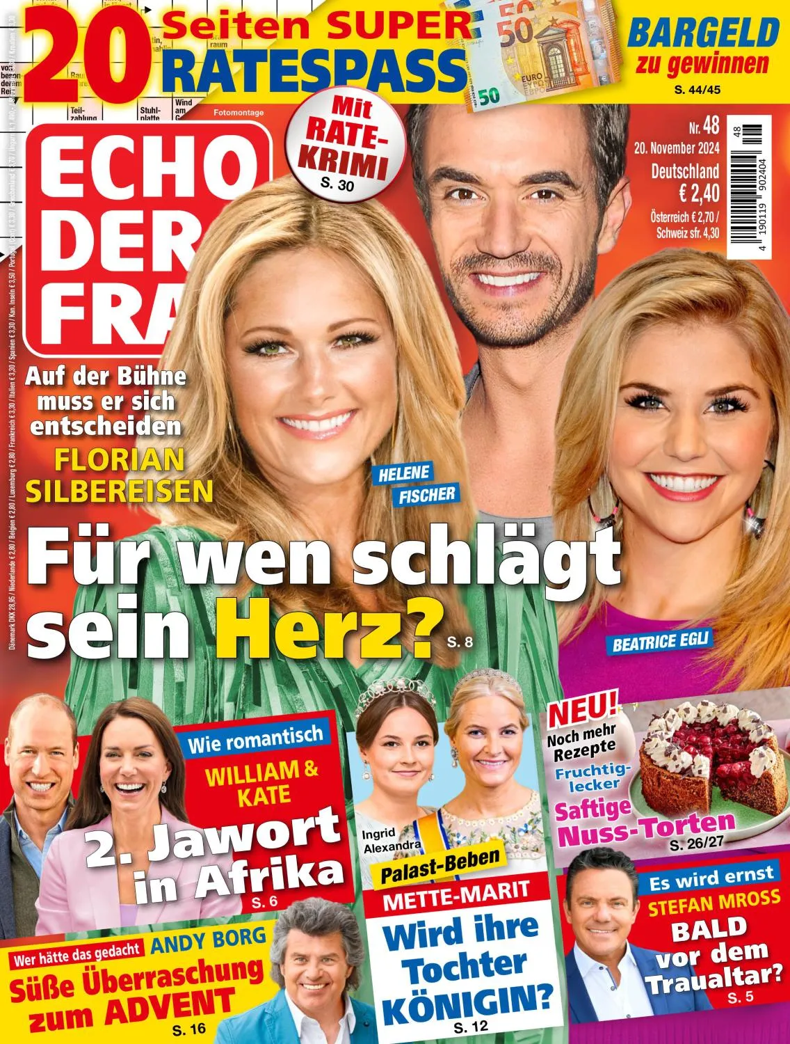 Echo der Frau - 20 November 2024