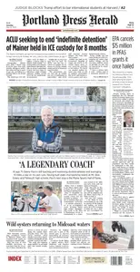 Portland Press Herald - 24 May 2025