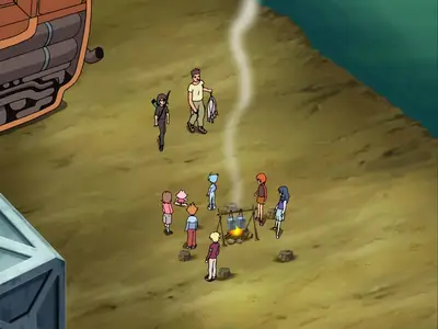 Survive! Uninhabited Planet 35 H264/j dub/e ssub 06/44 yEnc Mujin Wakusei Survive 35 mp4 003