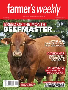 Farmer's Weekly - 27 June 2025