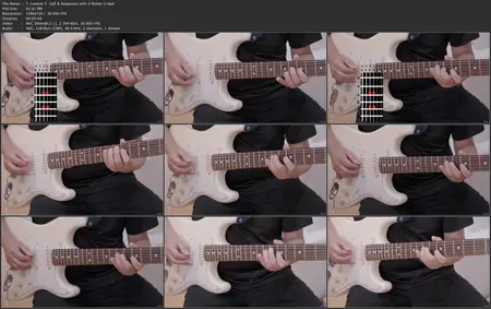 Learn Guitar Improvisation in 3-Minute Lessons