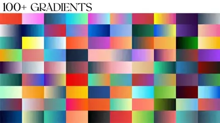 100+ Textured Gradients Pack