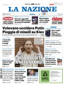 La Nazione Umbria Terni - 26 Maggio 2025