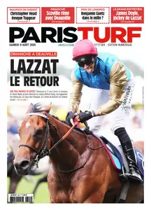 Paris Turf - 9 Août 2025